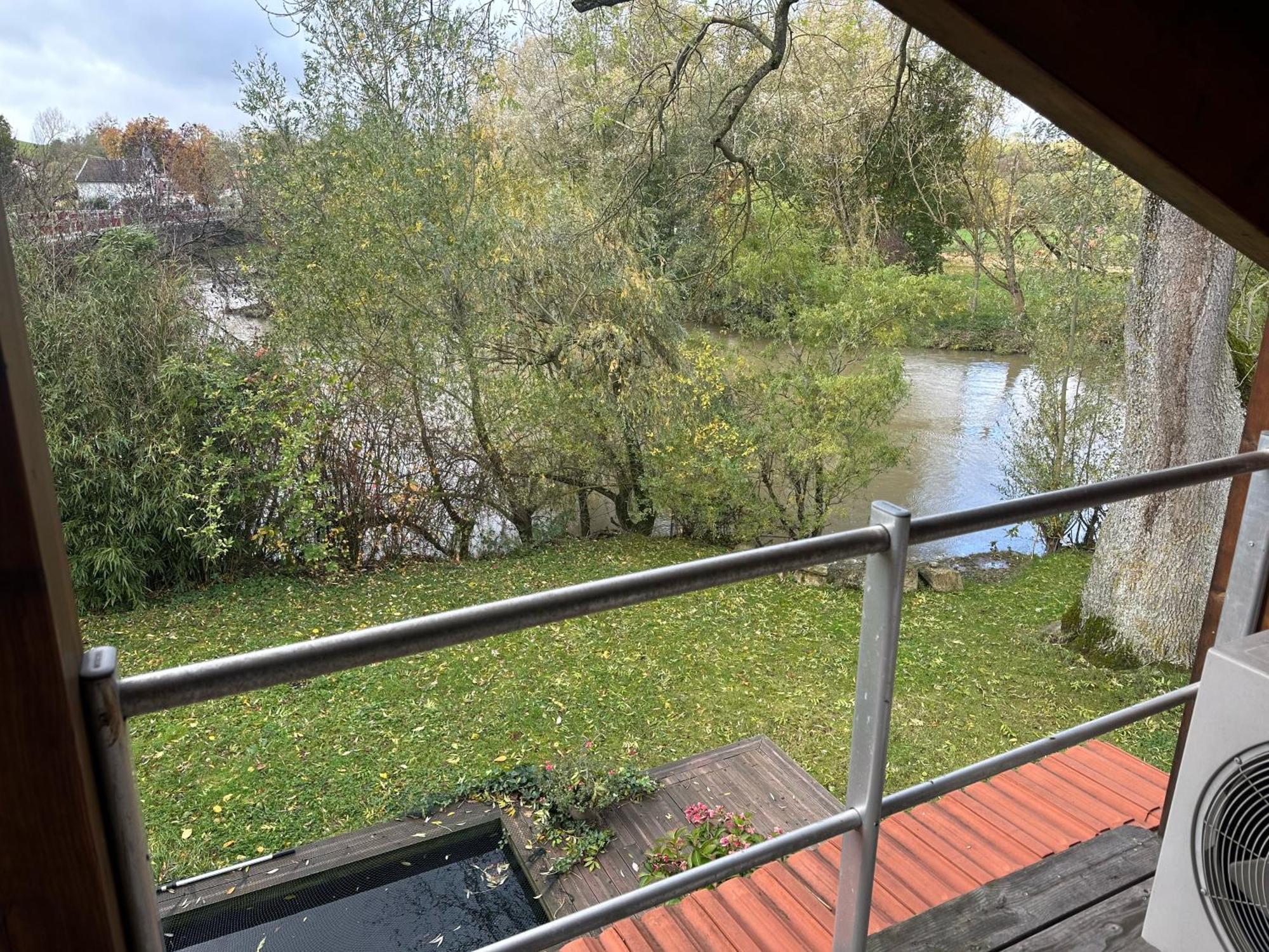 Riviere Et Jardin A Vos Pieds Pulligny Exterior foto